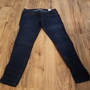 Hollister dark wash skinny jeans